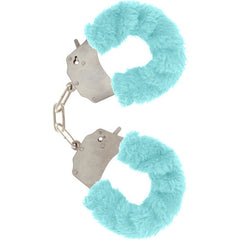 TOYJOY - FURRY FUN BONDAGE CUFF CUFFS BLUE