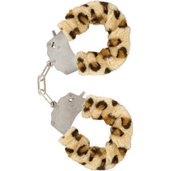 TOYJOY - FURRY FUN BONDAGE LEOPARD CUFF