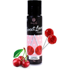 SECRETPLAY - GEL DE PIRULETA DE CEREZA DULCE AMOR 60 ML
