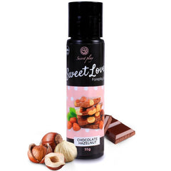 SECRETPLAY - GEL DE CHOCOLATE Y AVELLANAS DULCE AMOR 60 ML