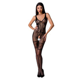 PASSION - BODYSTOCKING MUJER BS069 NEGRO TALLA ÚNICA