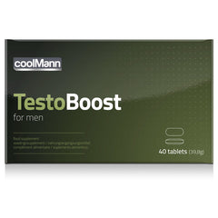 COBECO - COOLMANN TESTOBOOST 40 TABLETAS