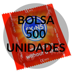 SKINS - BOLSA ULTRA DELGADA CONDÓN 500