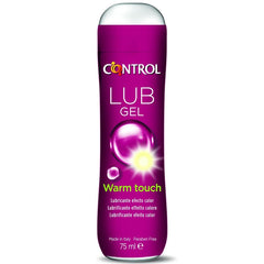 CONTROL - LUBRICATING GEL HEAT EFFECT LUB 75 ML