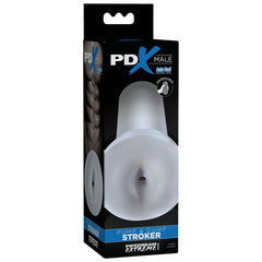 PDX MALE - PUMP AND DUMP PUSHER - TRANSPARENT