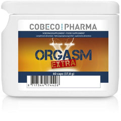 COBECO - ORGASMO XTRA PARA HOMBRES 60 COMPRIMIDOS
