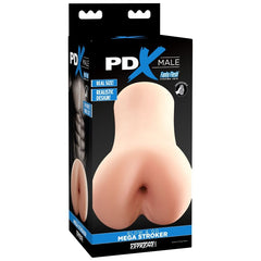 PDX MASCULINO - GOLPE Y GO MEGA STROKER - CARNE