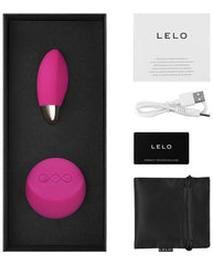 LELO - HUEVO DE MASAJE DE CEREZA LYLA 2 INSIGNIA DESIGN EDITION