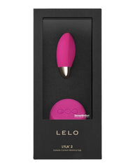 LELO - HUEVO DE MASAJE DE CEREZA LYLA 2 INSIGNIA DESIGN EDITION