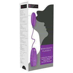 B SWISH - BNAUGHTY CLASSIC VIBRANTE BULLET MORADO