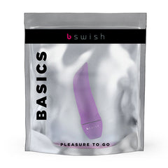 B SWISH - BMINE BASIC CURVE BALA VIBRADOR ORQUIDEA