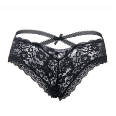 QUEEN LINGERIE - BRAGA ENCAJE FLORAL S/M