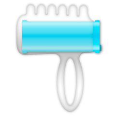 CASUAL LOVE - ESTIMULADOR DE DEDOS AZUL