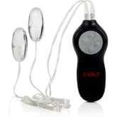 CALEXOTICS - BALAS COLT DOBLE TURBO 7 FUNCIONES