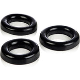 CALEXOTICS - SET DE 3 ANILLOS DE POTRO