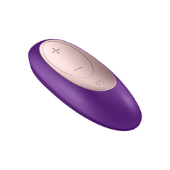 SATISFYER - MASAJEADOR REMOTO PARA PAREJAS PARTNER PLUS EDICIÓN 2020