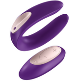 SATISFYER - MASAJEADOR REMOTO PARA PAREJAS PARTNER PLUS EDICIÓN 2020