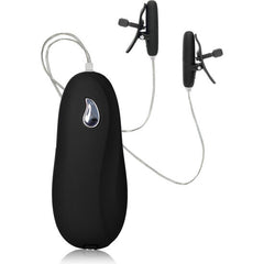 CALEXOTICS - VIBR TEASERS HEATED NIPPLE BLACK