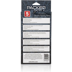 CALEXOTICS - ENVASE PENE DE SILICONA 12,75 CM CARAMELO