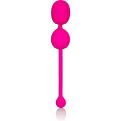 CALEXOTICS - REFILLABLE DOUBLE KEGEL PINK