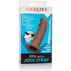 CALEXOTICS - PPA WITH BROWN JOCK STRAP