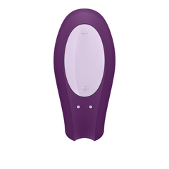 SATISFYER - DOUBLE JOY CON BLACK APPLICATION