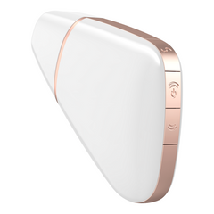 SATISFYER - AIR LOVE TRIANGLE BLACK STIMULATOR AND VIBRATOR