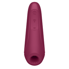 SATISFYER - CURVY 1 + RED PINK
