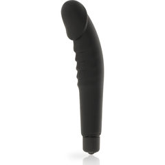 DOLCE VITA - REALISTIC PLEASURE SILICONE BLACK