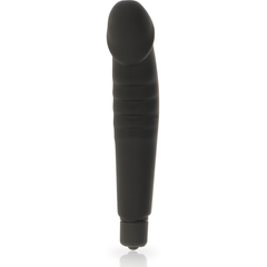 DOLCE VITA - REALISTIC PLEASURE SILICONE BLACK