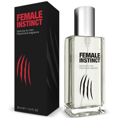 INTIMATELINE - PERFUME DE FEROMONAS INSTINTO FEMENINO PARA HOMBRE 30 ML