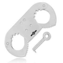 METAL HARD - THUMB CUFF FINGER CUFFS