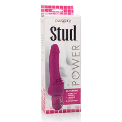 CALEXOTICS - VIBRADOR CLITERRÍFICO POWER STUD ROSA