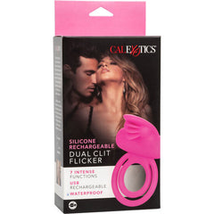 CALEXOTICS - DUAL CLITO FLICKER ENHANCER
