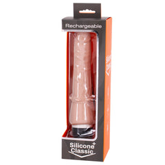 SIETE CREACIONES - VIBRADOR NATURAL RECARGABLE 7V 20 CM