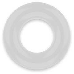 POWERING - SUPER FLEXIBLE AND RESISTANT PENIS RING 3.8CM PR04 CLEAR