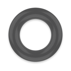 POWERING - SUPER FLEXIBLE AND RESISTANT PENIS RING 4.8CM PR05 BLACK