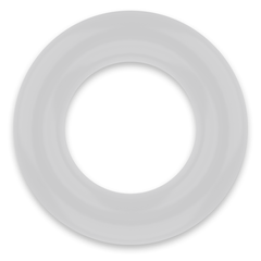 POWERING - SUPER FLEXIBLE AND RESISTANT PENIS RING 5.5CM PR06 CLEAR