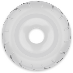 POWERING - SUPER FLEXIBLE AND RESISTANT PENIS RING 5CM PR08 CLEAR