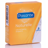 PASANTE - NATURAL CONDOM 3 PACK