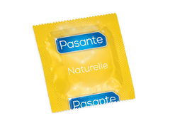 PASANTE - PRÉSERVATIF NATURELLE 3 PACK