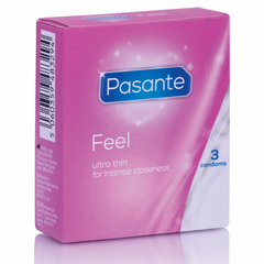 PASANTE - CONDONES ULTRA DELGADOS SENSIBLES 3 UNIDADES