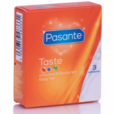 PASANTE - FLAVOR CONDOMS 3 UNITS