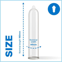 PASANTE - MS TRIM TRIM CONDOMS PACK OF 12