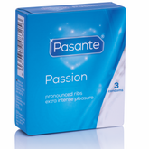 PASANTE - MS PLACER POINTS CONDOMS 3 UNITS