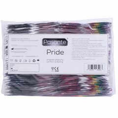 PASANTE - GAY PRIDE SIZE CONDOMS 144 PACK