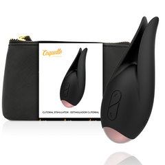 COQUETTE CHIC DESIRE - ESTIMULADOR CLITORIAL NEGRO / ORO