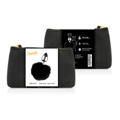 COQUETTE CHIC DESIRE - METAL ANAL PLUG SIZE L 2.8 X 4.1 CM