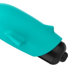 OHMAMA - VIBRADOR DE BOLSILLO DELFÍN EDICIÓN NAVIDAD
