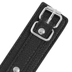 DARKNESS - ESPOSAS DE PIEL ESTRUCTURA NEGRA